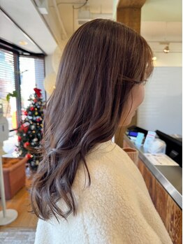 シャイン(Shine)の写真/アジア人の為のヘアカラー ”アルティスト”やわらかな透明感のある思い通りの発色へ＊iNOAカラーも人気♪