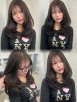 アイシー 表参道(ICY)&nbsp;トレンドグレージュカラー&レイヤーカット