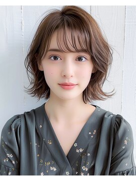 アノ たまプラーザ(ano) ふんわりナチュラルショート