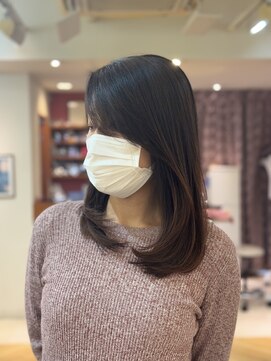 ステラ STELLA ★レイヤーカット/顔まわりレイヤー/髪質改善20代30代40代