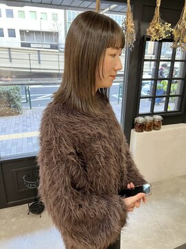 ノエル 池袋店(noel) 【noel】hachi×オリーブベージュ