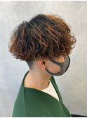 波巻きパーマ/マッシュ/ツーブロック/刈り上げ