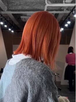 リベットイースト(Libett east)の写真/【ダメージレスにデザイン】ナチュラルでトレンド。大人デザインもブリーチもダメージレスにこだわり再現！