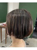 馴染み感◎ ナチュラルハイライトカラー
