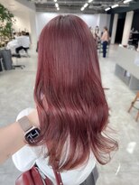 ソピ バイ インビテーション(sopi by invitation)&nbsp;春カラー ブリーチカラー ピンクカラー チェリーピンク