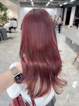 ソピ 名古屋名駅(sopi by invitation) 春カラー ブリーチカラー ピンクカラー チェリーピンク