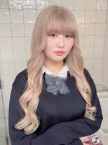 ガーランド(Girland) エクステで叶うハイトーンロング♪【ayaka】