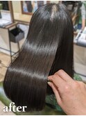 【ダメージレス縮毛矯正】 ［髪質整形］美髪ストレート 