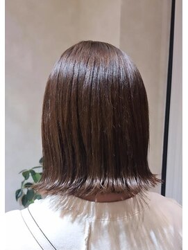 スーリール 鹿児島中央店(Sourire) 切りっぱなしボブ