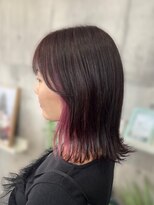 ディアーバイラポールヘア(Dear by RAPPORT HAIR) イヤリングカラー
