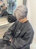 ( メンズ限定 ) カット ハイトーンケアブリーチ 