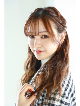 コレクション 佐倉店(COLLECTION) ガーリーヘアアレンジ
