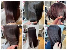 デジレの雰囲気（手触りが断然変わる水素TR＋イルミナ・イノアがおススメです◎）