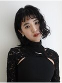 乾いていても濡れてても可愛いボブパーマ/表参道