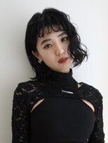 ユルク トウキョウ(jurk tokyo)&nbsp;乾いていても濡れてても可愛いボブパーマ/表参道