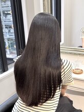 ソワンドゥブレスシエン 堀江店(soin de brace CIEN)&nbsp;髪質改善縮毛矯正レイヤーカット顔周り前髪韓国堀江