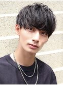 ゆるめナチュラルマッシュパーマニュアンスソフトツイストパーマ