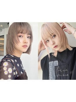 丁寧なカウンセリングであなたの理想のスタイルに♪カット＋カラー8,000以下のお得なクーポンも人気◎