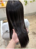 premium髪質改善ストレート