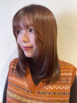 ソイルアヴェダ(Soil AVEDA) 顔周りレイヤー