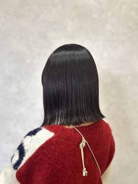 サロンドクオリア(Salon de Qualia) 外はねボブ