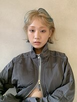 カナン(CANAAN)&nbsp;《ハイトーン》ブロンド×デザインカラー