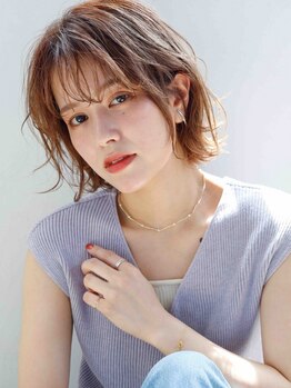ラズベリーパイ(raspberry pie)の写真/再現性×似合わせはカットで決まる。TOPスタイリストがクセや骨格を見極め、あなたの理想のstyleをご提供＊