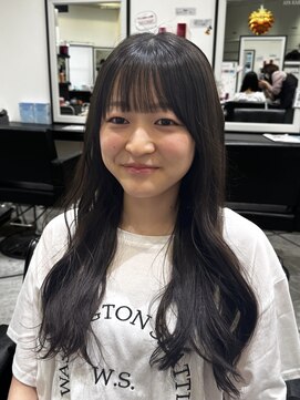 アパカバール 鳳店(Apa kabar) グレージュカラー