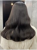 #ブリーチなしダブルカラー #レイヤーカット #髪質改善 #表参道