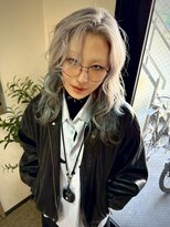 イコ(.ico) ミニボブウルフカットショートウルフレイヤーカット