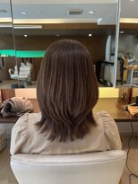 ヴァンカウンシル 札幌本店(VAN COUNCIL) 【安斉茜】ひし形レイヤー/大人レイヤー/札幌美容室