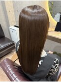 ロング×ツヤ髪