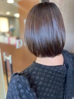 アミリー 成田美郷台店(Amily) ボブ小顔見せ髪質改善うるツヤカラーケア