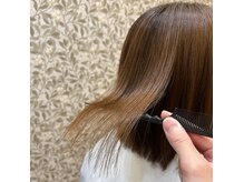 アイアイ(aiai)の雰囲気（髪質改善ストレートの施術後☆手触り◎ツヤツヤ、サラサラです♪）