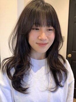 ピエスヘア(PIE'CE HAIR)の写真/お客様一人ひとりとの距離感を大切にしているからこそ過ごしやすく、些細な髪のお悩みも気軽に話しやすい◆