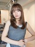 【透明感×潤い髪質改善】 カット+フルカラー+4ステップTr  