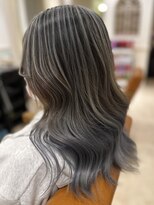 ヘアーサロン リアン 熊谷2号店(hair salon Rien) シルバーバレイヤージュ!
