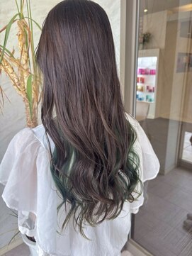 ルクス パークアベニュー(Lx park avenue) ディープグリーン