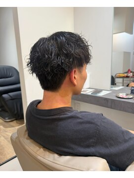 メンズバイココテラス 豊中(men's by cocoterace) ツイスパ/メンズパーマ/メンズカット/ツイストスパイラル