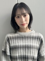 ウィクシー(wixy)&nbsp;切りっぱなしボブ