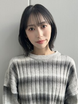 ウィクシー(wixy) 切りっぱなしボブ