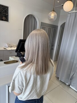 ルクール ヘアー プレジー(Le Coeur HAIR Plaisir) ホワイトベージュ★