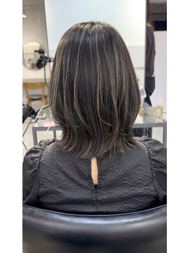 フォト 新宿(foto) ハイライト/くびれヘア