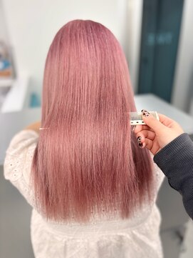 テイス 新宿(TACE) [新宿駅/くびれヘア/アプリコットオレンジ]