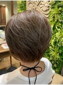 収まるショートスタイル10.17デザインカラー