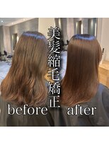 ジーナ 渋谷駅前(Zina)&nbsp;【ミツキ】美髪縮毛矯正