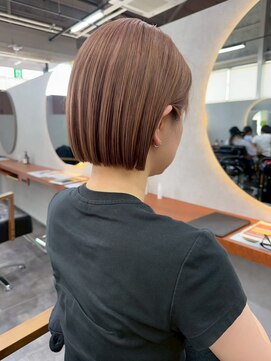 オズ 郡山駅前店(OZ) 郡山で話題の髪質改善周りと差がつくラベンダーグレージュカラー