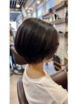 ルート ROOT ヘアサロン&nbsp;丸みショート