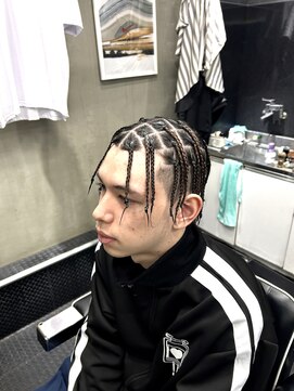 スタッグス バイ ダムディートーキョー 錦糸町(STUG'S By DAMDEE TOKYO) ブレイズ/地毛ブレイズ〔錦糸町/理容室〕