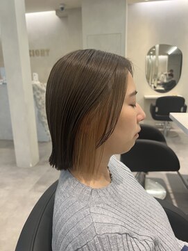 エイト 武蔵小杉店(EIGHT) 今だからできる！育休中のインナーカラー